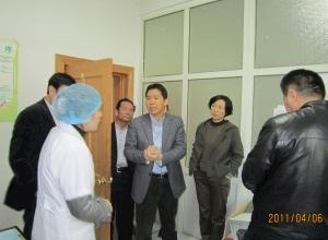 卫生部对我区第二轮脊灰强化免疫工作开展督导检查