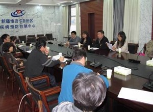 中国疾控中心专家来我中心调研疫苗可预防疾病细菌学实验室