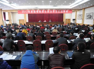 新疆顺利举办新疆慢病综合防治示范区培训班