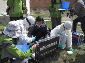 自治区疾控中心组织突发公共卫生事件应急处置演练活动