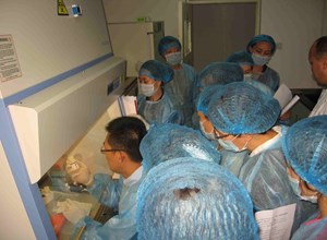 自治区疾控中心举办全疆麻疹/风疹实验室检测技术培训班