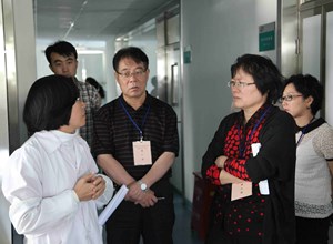 自治区疾控中心通过二级生物安全实验室备案现场查验