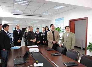 自治区卫生厅李新华副厅长实地检查12320工作