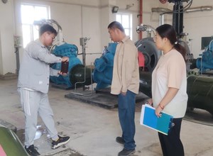 自治区疾控中心顺利完成玛纳斯河流域饮用水中全氟化合物污染水平现场调查工作