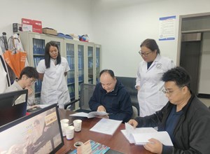 自治区疾控中心开展黑热病防治技术帮扶工作