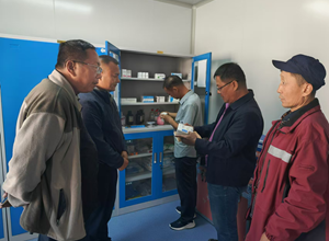 自治区疾控中心赴克州开展鼠疫现场指导帮扶