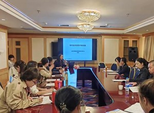 自治区疾控中心公卫医师规培项目师资培训班开班