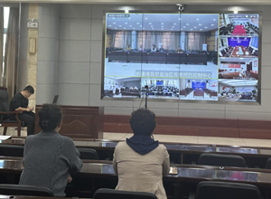自治区疾控中心召开2024年新疆“世界卒中日”宣教工作视频培训会议