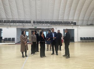 新疆医科大学赴自治区疾控中心开展产学研示范基地综合评估