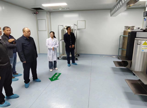 绵阳市疾控中心调研组一行赴自治区疾控中心调研重点实验室建设工作