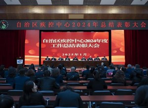 自治区疾控中心召开2024年度总结表彰大会暨新春文艺汇演