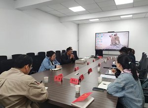 自治区疾控中心赴自治区疾控局开展急性呼吸道传染病监测专题座谈会