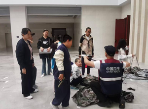 自治区疾控中心开展春假研学科普活动
