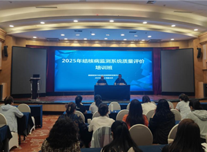 自治区疾控中心举办2025年结核病监测系统质量评价培训班